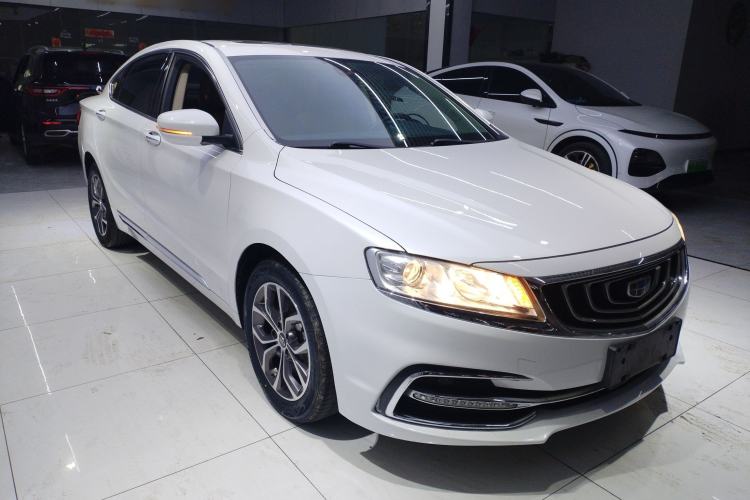 Used Geely Auto Emgrand GT 2017 2.4L Zunya Model
