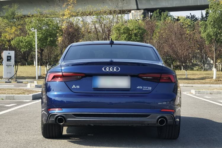 Used Audi A5 2017 Coupe 45 TFSI quattro Sport Edition Exterior 3