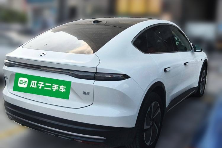 Used Nio EC6 2024 75 kWh Rear Right 45 Deg