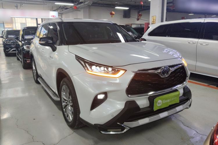 Used Toyota Highlander 2022 Dual-Engine 2.5L Four-Wheel Drive Supreme Edition 7-Seater Exterior 1