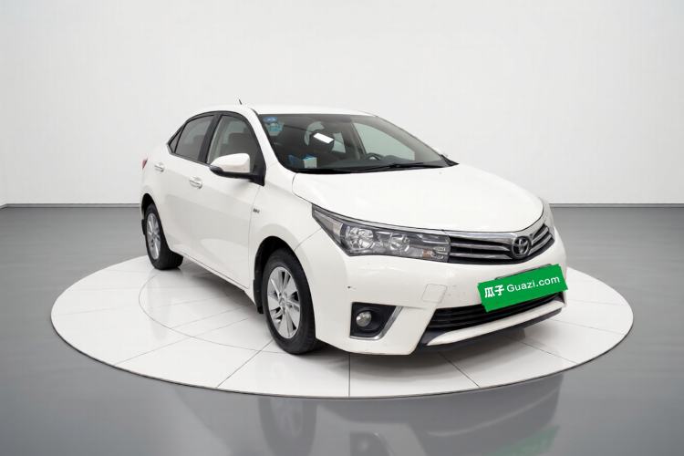 Used Toyota Corolla 2014 1.6L CVT GL Exterior 2