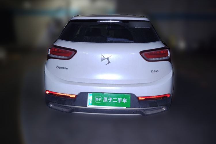 Used DS 6 2016 1.6T Luxury Edition THP160
