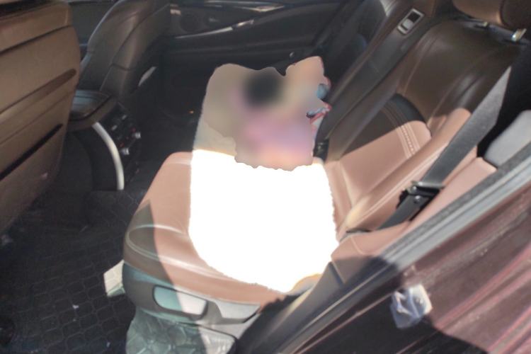 Used BMW 5 Series GT 2015 528i Luxury Edition Left Rear Seat