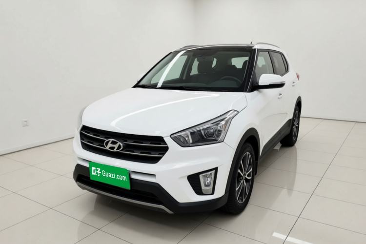 Used Hyundai ix25 2016 1.6T Dual-Clutch Two-Wheel Drive Smart GLS Model Guazi used car, China used car export, Used car for sale, Used cars, Cheapest cars for sale