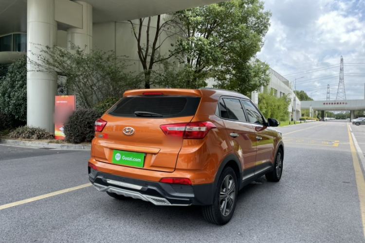 Used Hyundai ix25 2015 1.6L Automatic Two-Wheel Drive Smart GLS Trim Exterior 2