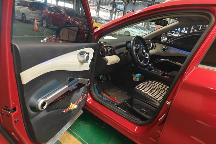 Used BYD Yuan PLUS 2022 430 km Luxury Version Driver Seat