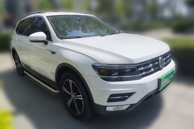 Used Volkswagen Tiguan L 2019 330TSI Automatic Two-Wheel Drive Luxury Edition China VI Standard