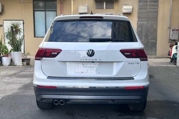 Used Volkswagen Tiguan L 2021 330TSI Automatic Two-Wheel Drive Smart Edition