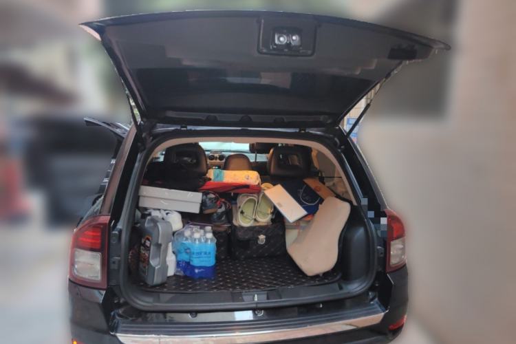 Used Jeep Compass 2014 2.4L four-wheel drive luxury version