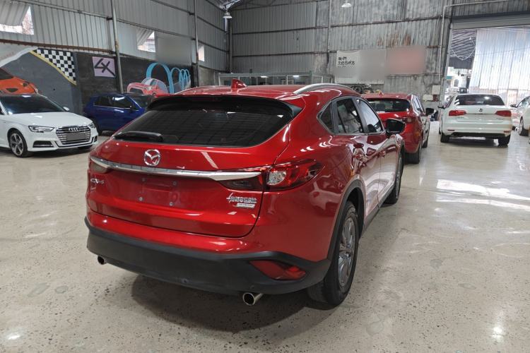 Used Mazda CX-4 2016 2.0L Automatic Two-Wheel Drive Blue Sky Leading Edition
