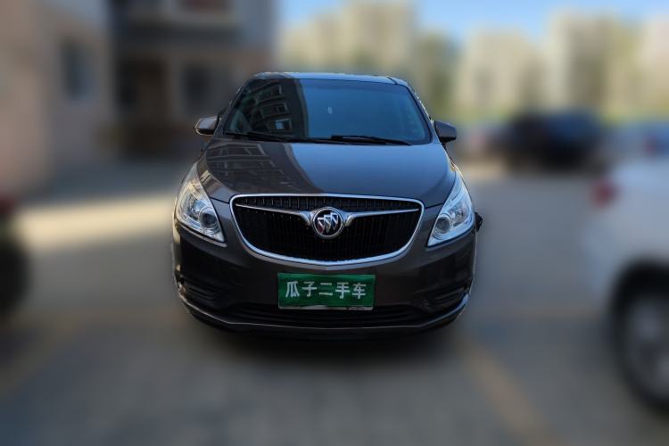 Used Buick GL8 2017 25S Prestige Version China V Standard Front