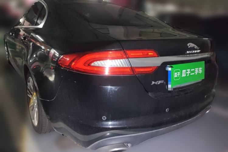 Used Jaguar XF 2014 XF 2.0T Prestige Edition Rear