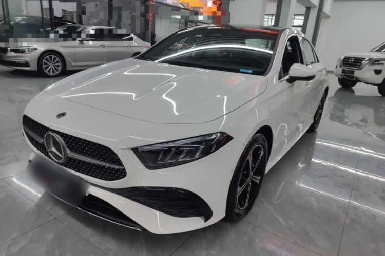 Used Mercedes-Benz A-Class 2024 Updated A 200 L Fashion Version