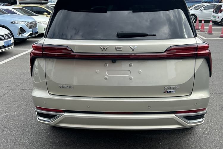Used Wey Lanshan 2023 Four-Wheel Drive Ultra-Long Range Version