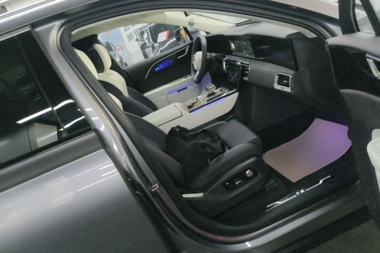 Used Hongqi E-HS9 2021 460 km Range Flagship Edition Six-Seater