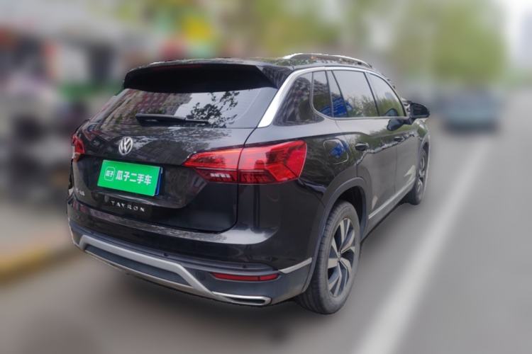 Used Volkswagen Tayron 2021 280TSI Two-Wheel Drive Luxury Smart Connectivity Version Rear Right 45 Deg