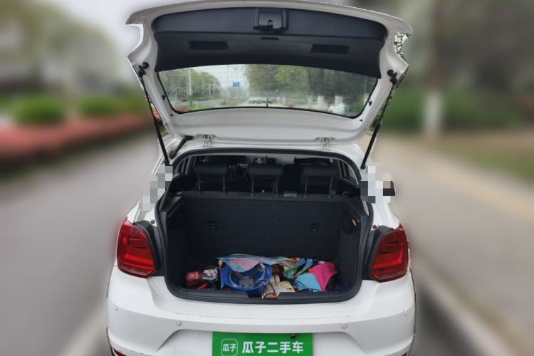 Used Volkswagen Polo 2018 1.5L Automatic Advanced Driving Model Trunk