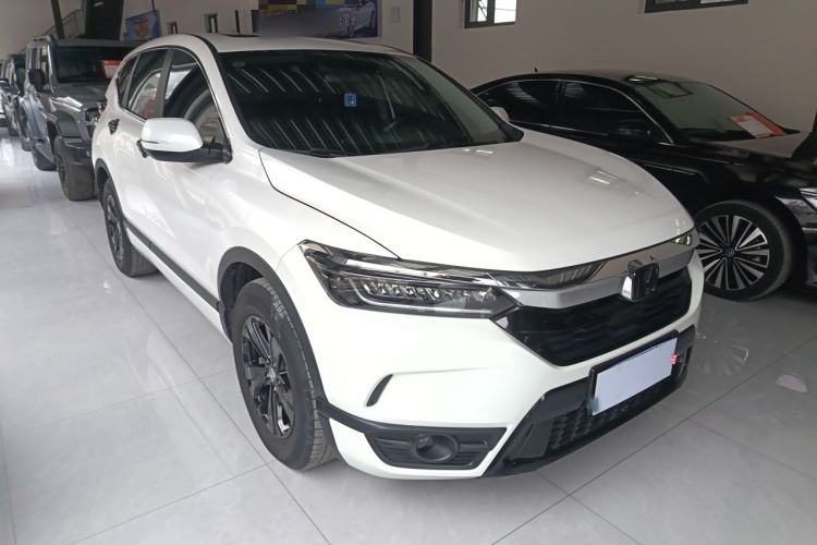 Used Honda Breeze 2021 240TURBO CVT Front-Wheel Drive Elite Edition
