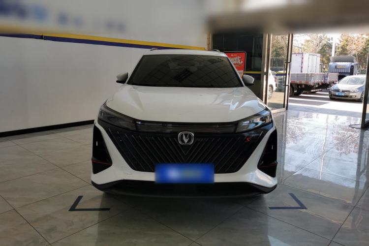 Used Changan CS75 PLUS 2022 2nd Generation 1.5T Automatic Prestige Version
