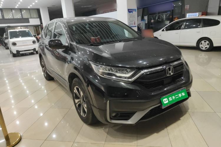 Used Honda CR-V 2021 240TURBO CVT 2WD Comfort Version Front Right 45 Deg