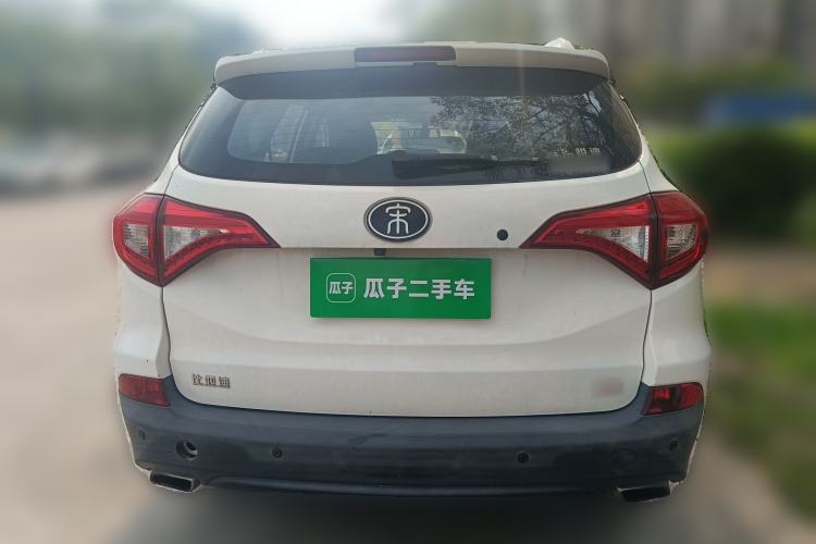 Used BYD Song 2017 Gaishe Upgrade Edition 1.5TID Automatic Elite Model Rear