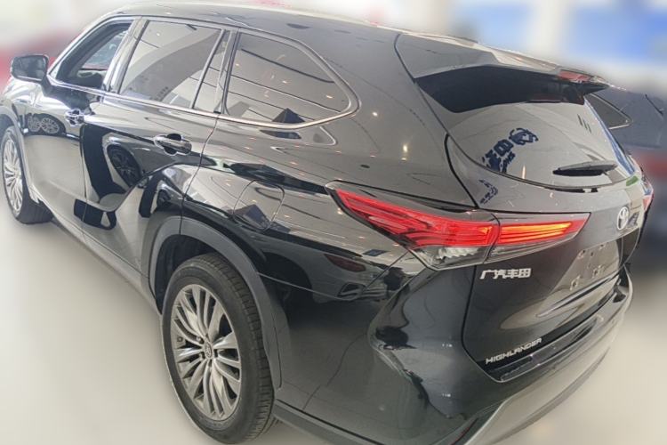 Used Toyota Highlander 2022 380T Four-Wheel Drive Prestige Edition 7-Seater
