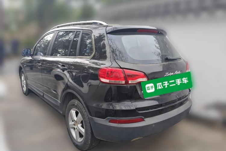 Used Zotye Domy X5 2015 1.5T CVT Landlord Edition China V Standard Rear Left 45 Deg