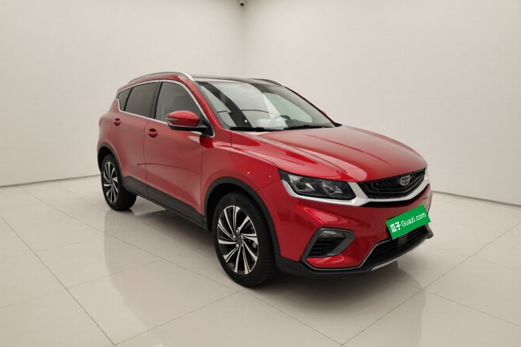 Used Geely Auto Coolray 2019 260T DCT Explorer China V Standard
