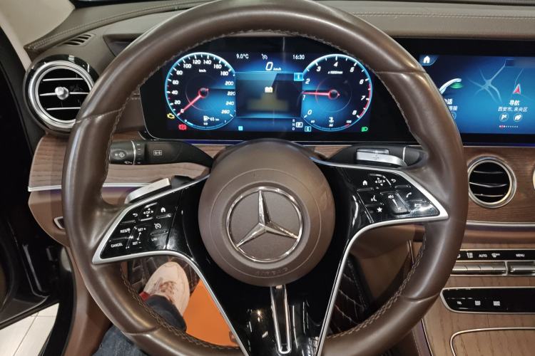 Used Mercedes-Benz E-Class 2021 E 300 L Stylish Model