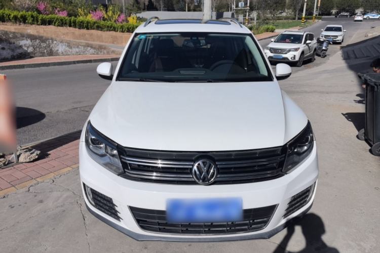 Used Volkswagen Tiguan 2015 1.8TSI Automatic Two-Wheel Drive Luxury Model Front