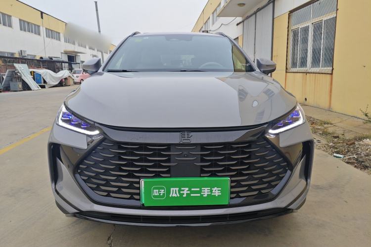 Used BYD Tang New Energy 2025 DM-i 115KM Cloud Ride Flagship Model