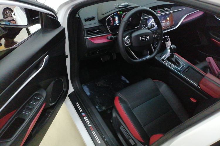 Used Geely Auto Binray 2021 1.4T CVT F-Sport Edition
