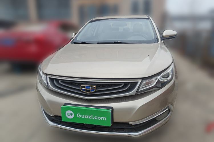 Used Geely Auto Emgrand GL 2017 1.3T DCT Luxury Model
