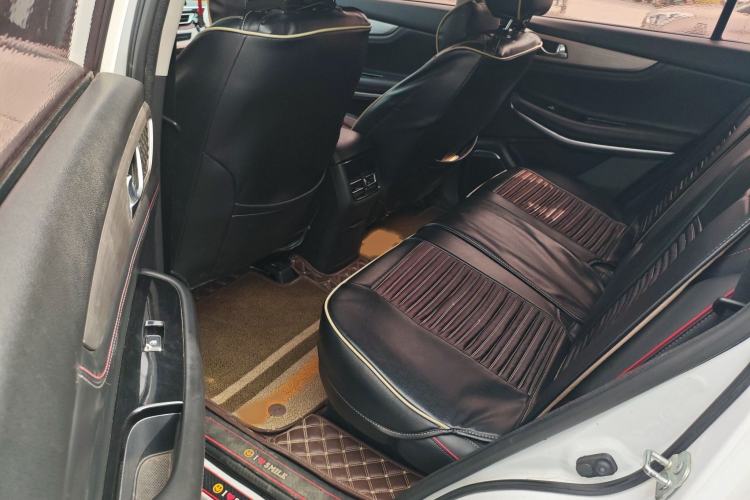 Used Changan CS75 2018 280T Automatic Smart Edition China V-standard
