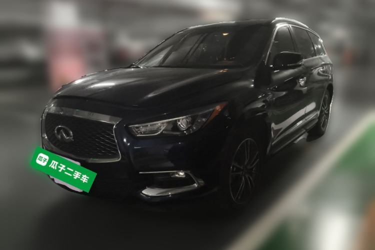 Used Infiniti QX60 2016 2.5 S/C Hybrid Two-Wheel-Drive Excellence Edition China V Standard