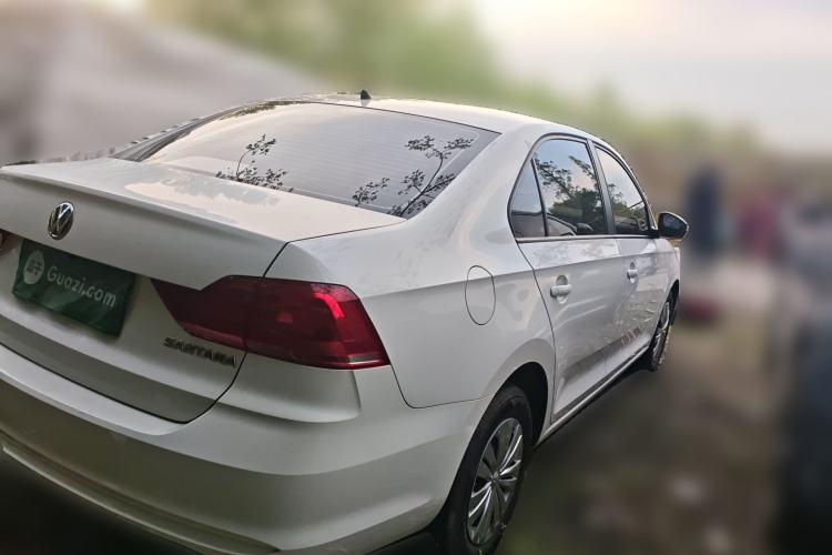 Used Volkswagen Santana 2018 1.5L Automatic Fashion Edition Rear Right 45 Deg