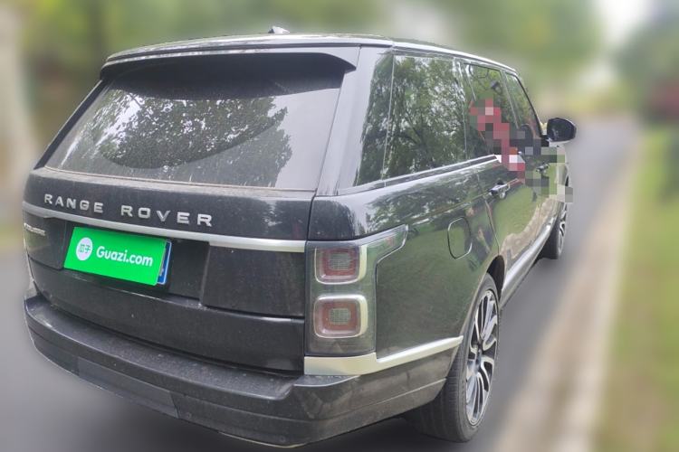 Used Land Rover Range 2020 3.0 L6 Long-Wheelbase Legacy Rear Right 45 Deg