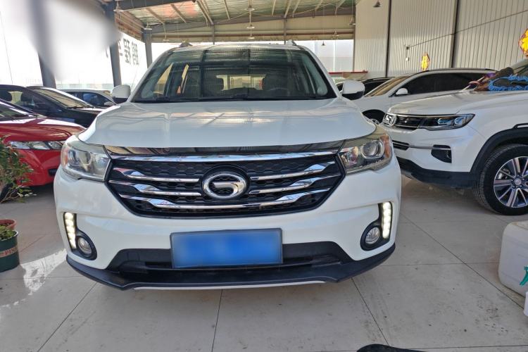 Used GAC Trumpchi GS4 2017 200T Manual Two-Wheel Drive Elite Edition Exterior 1