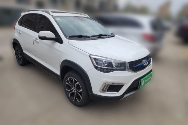 Used Chery New Energy Tiggo 3xe 2018 480 Enjoyment Edition Front Right 45 Deg