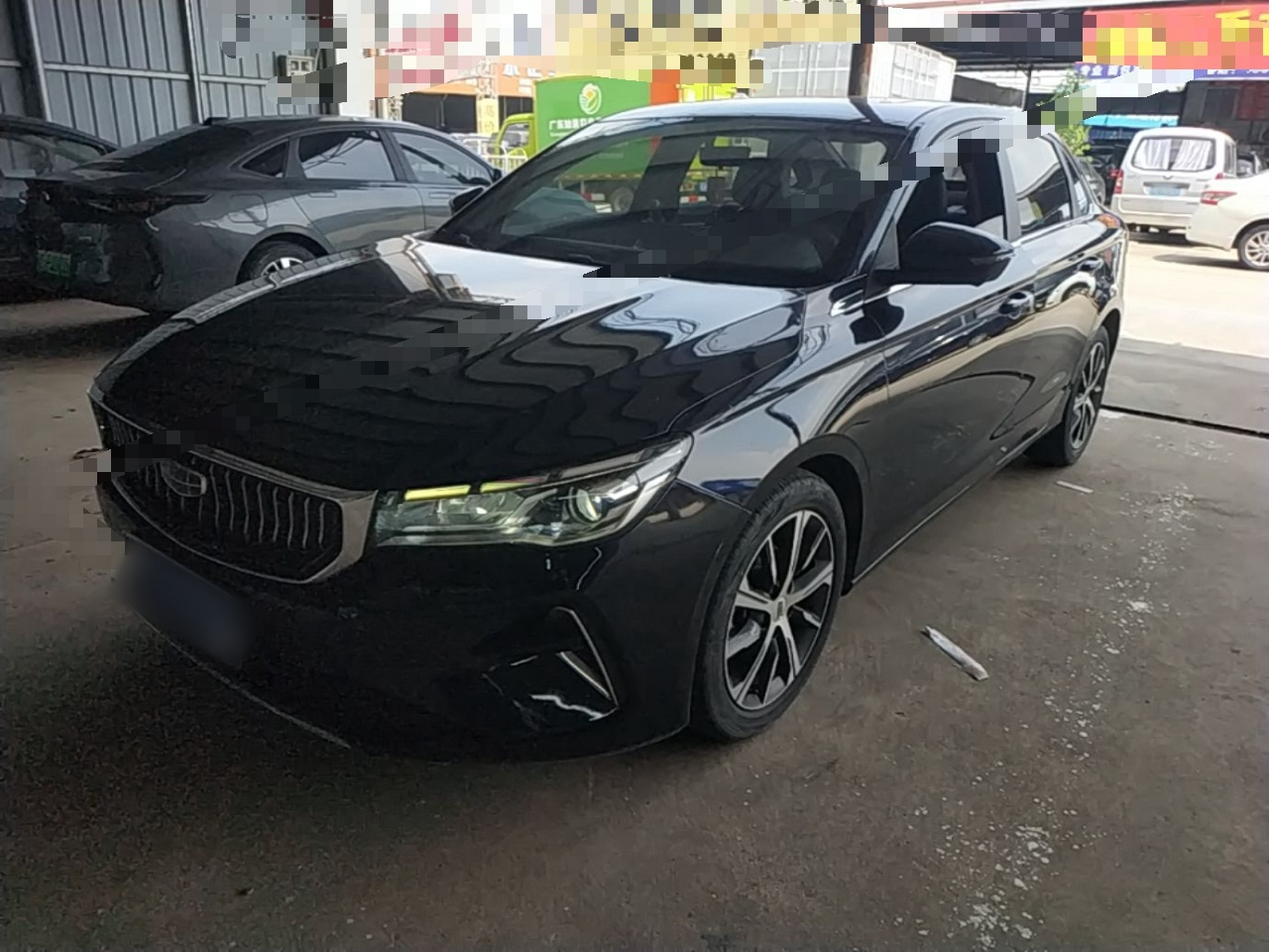 Under Front Bumper