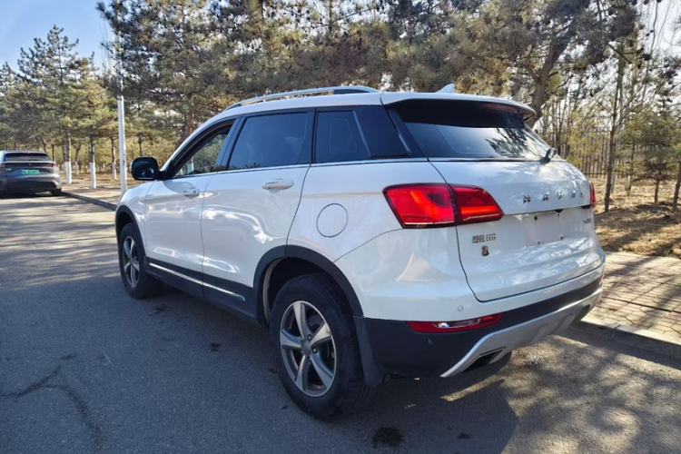 Used Haval H6 Coupe 2016 Blue Label 1.5T Automatic Two-Wheel Drive Elite Model
