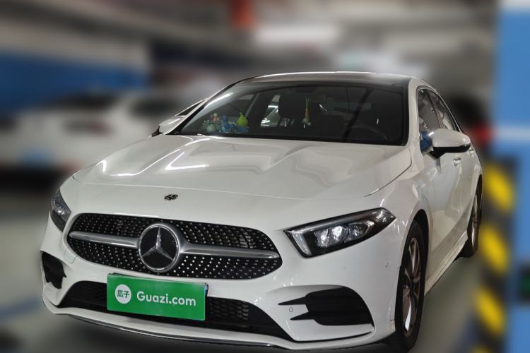 Used Mercedes-Benz A-Class 2021 A 200 L Sport Sedan Fashion Model