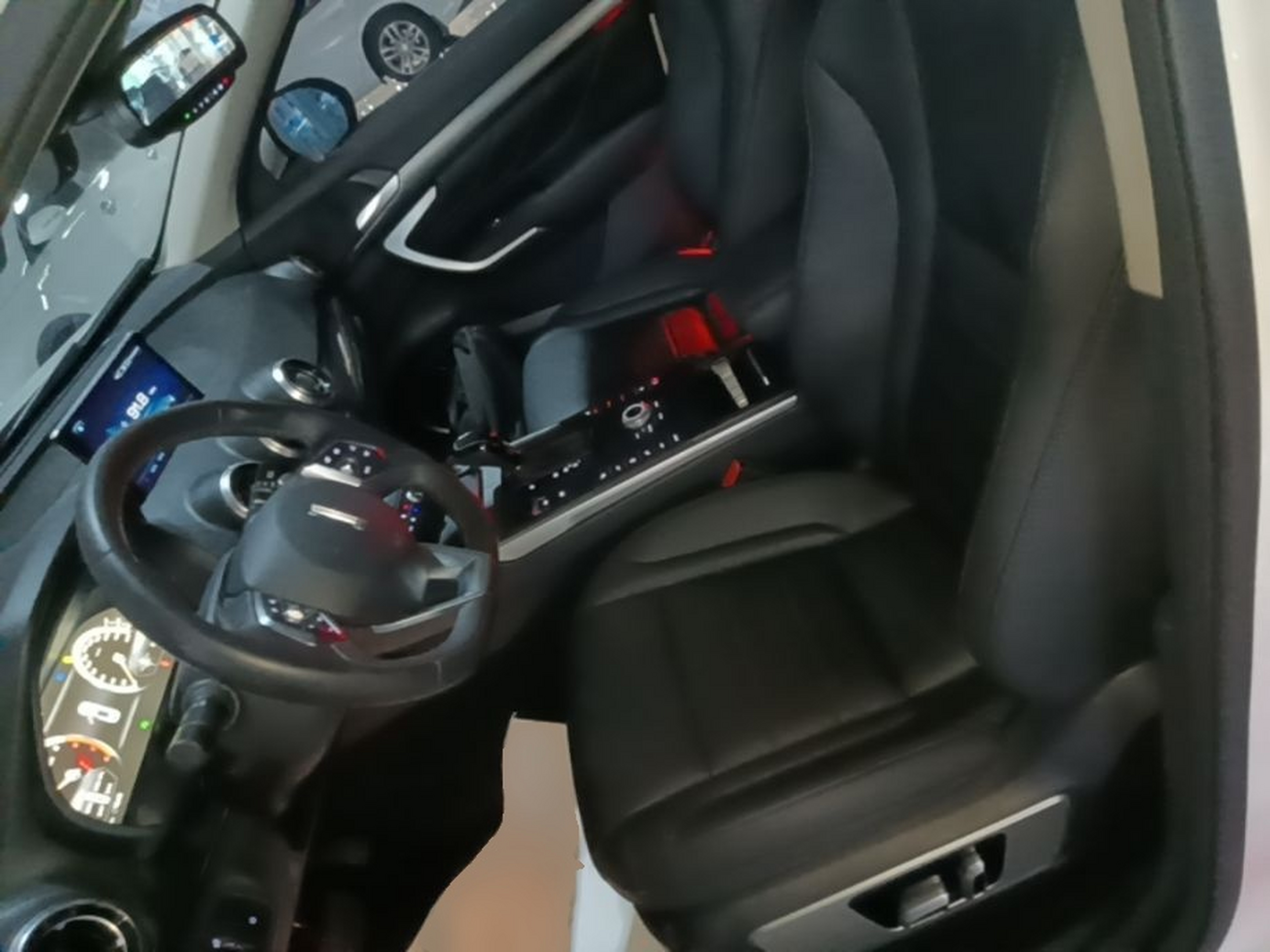 Avant de la voiture