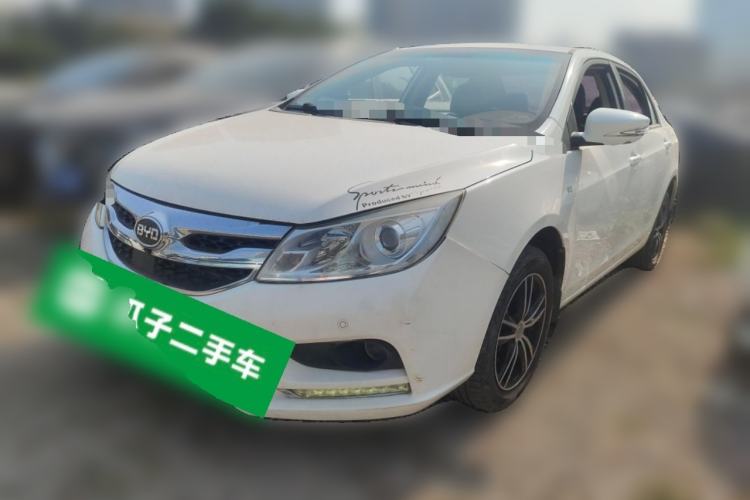 Used BYD Surui 2016 1.5L Manual Elite Edition