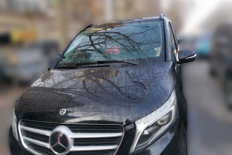 Used Mercedes-Benz V-Class 2018 V 260 L Prestige Extended Version China VI