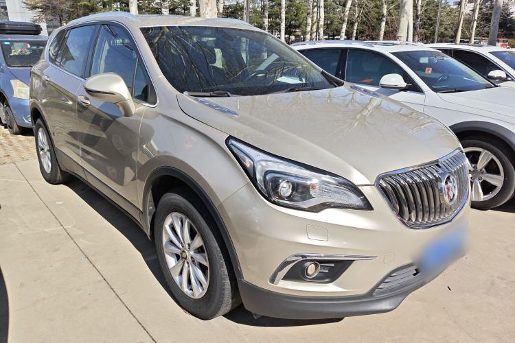 Used Buick Envision 2017 28T Four-Wheel Drive Elite Model
