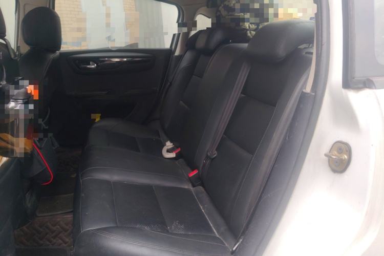 Used Citroen C-Quatre 2014 VTS Version 1.6L Manual - Premium Model Left Rear Seat