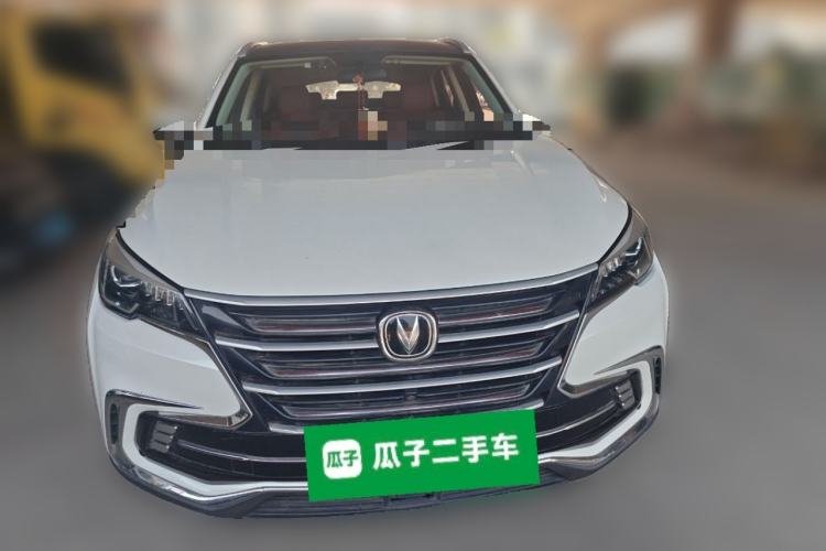 Used CHANGAN CS85 COUPE 2019 1.5T DCT Luxury Version China VI Standard
