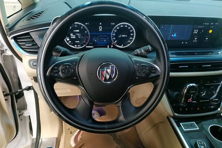 Used Buick GL8 2022 ES Landtrek 653T Luxury Edition Steering Wheel