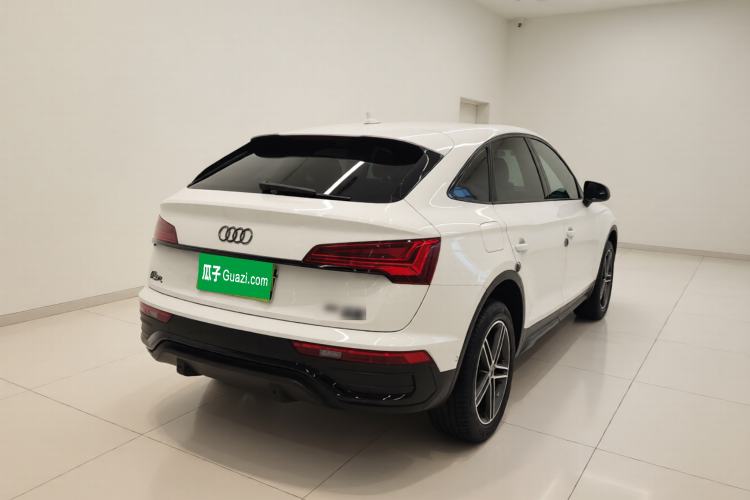 Used Audi Q5L Sportback 2022 Updated 40 TFSI Fashion Version Rear Right 45 Deg